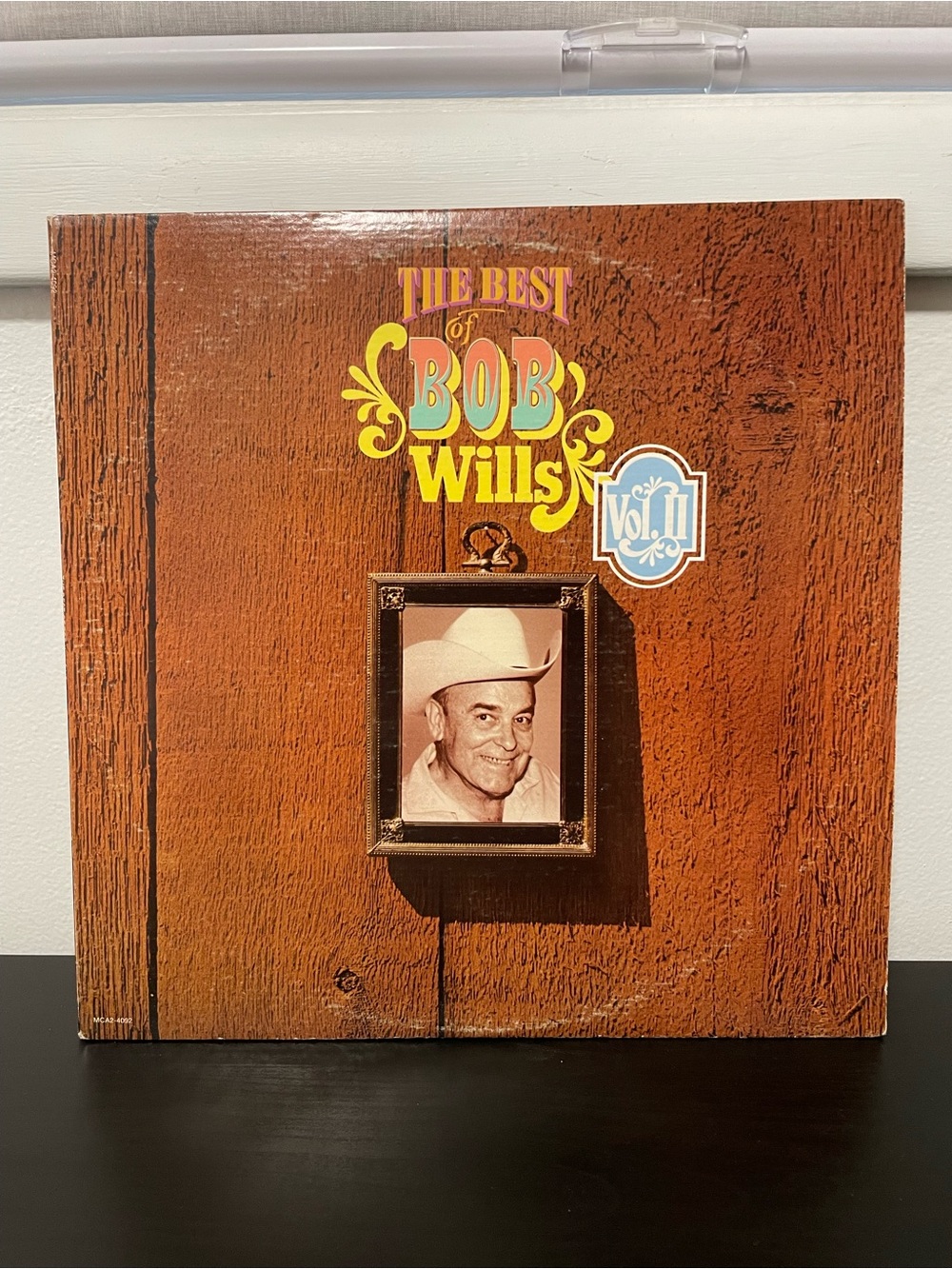 The Best Of Bob Wills Vol 2 II Vinyl Record Double LP Country Vintage MCA 1975